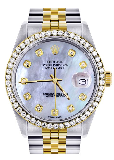 two tone rolex womens|rolex 36mm datejust two tone.